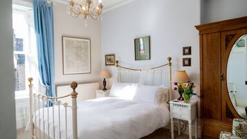 Double Room, Private Bathroom | Egyptian cotton sheets, premium bedding, down comforters