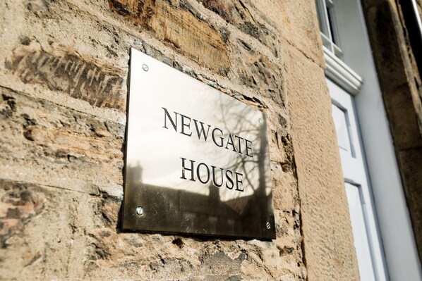 Front of property - Newgate House (Barnard Castle)