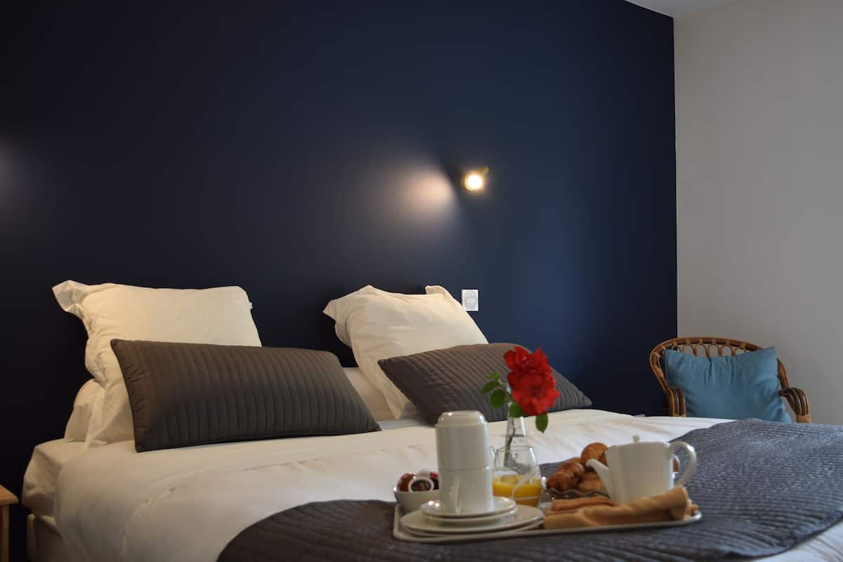 comfort double room | 1 bedroom, soundproofing, free wifi