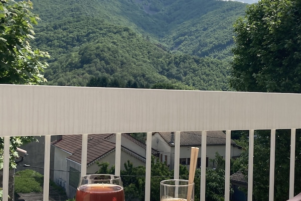 Rooftop terrace