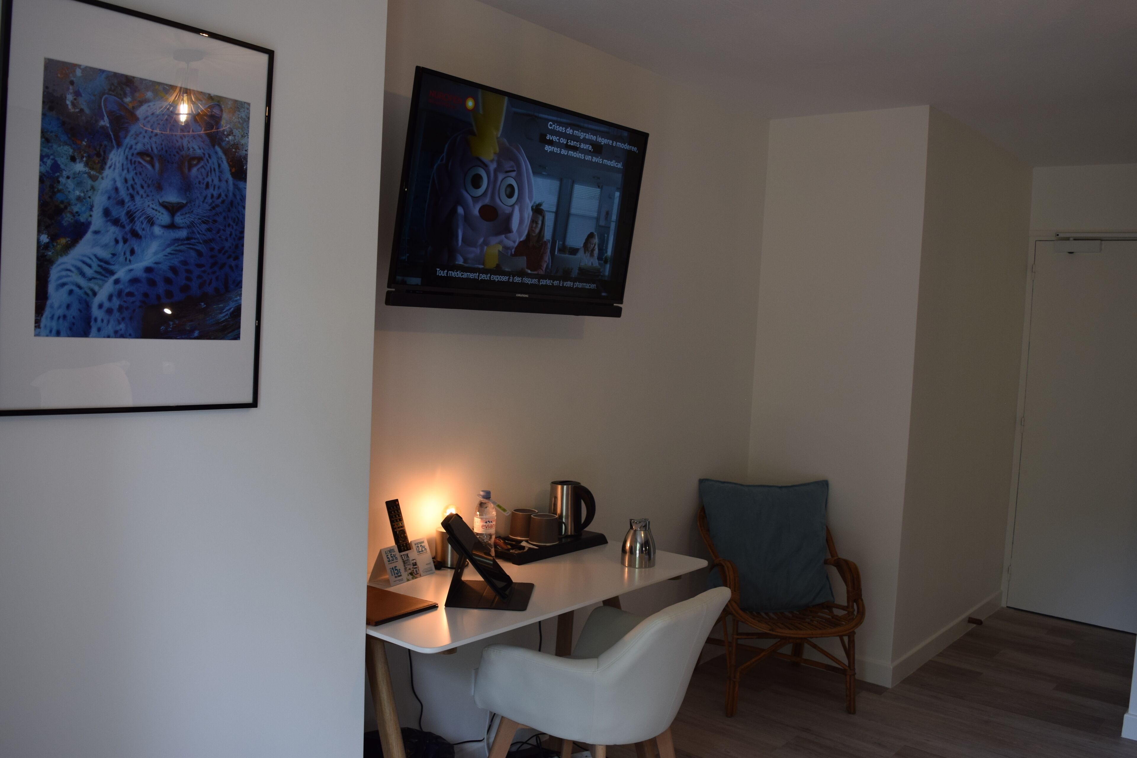 1 bedroom, soundproofing, free wifi