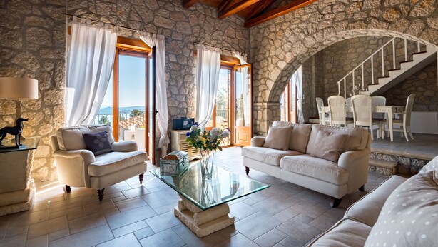 Villa, 3 Bedrooms | Living area