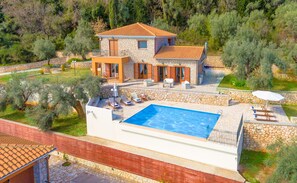 Terrace/patio - Villa Galini (Lefkada)