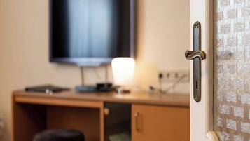 Minibar, in-room safe, desk, soundproofing