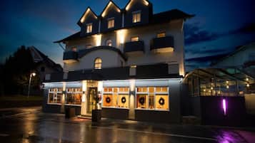 Fachada del alojamiento