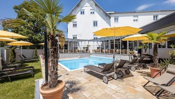 Fachada del alojamiento