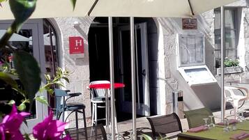 Terraza o patio