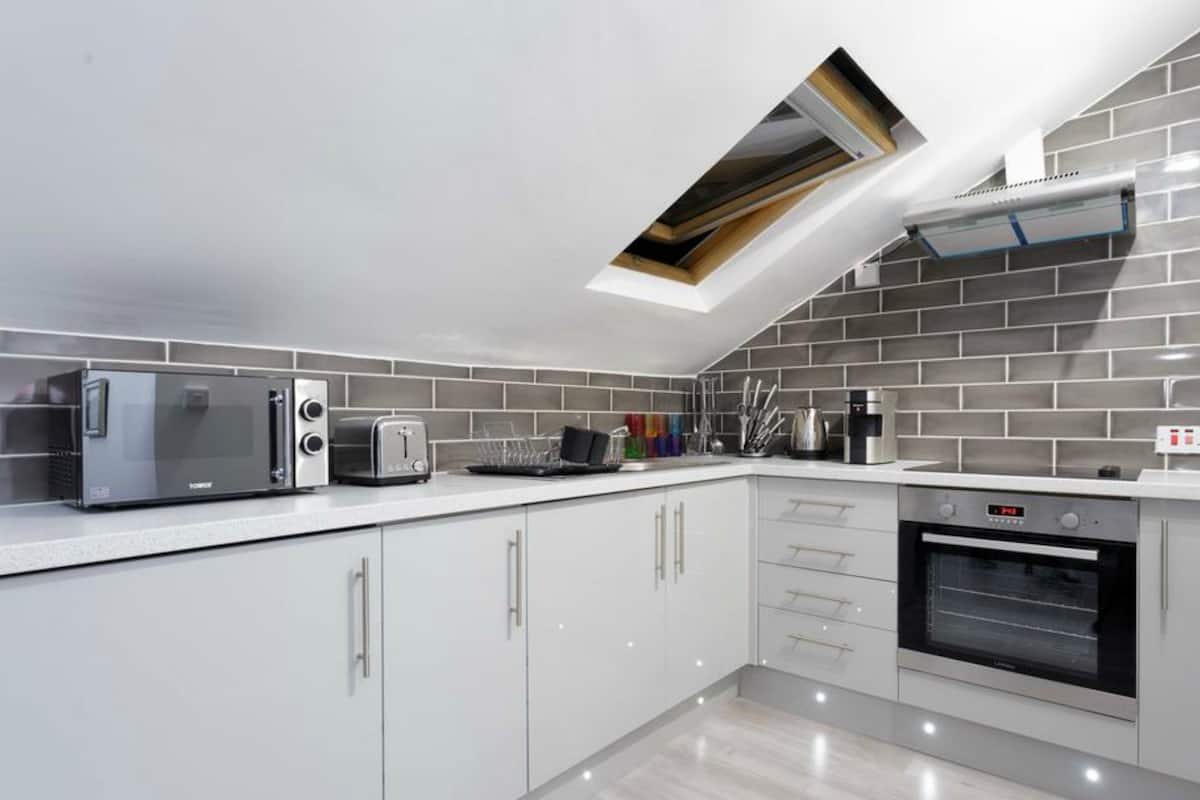 Shared kitchen