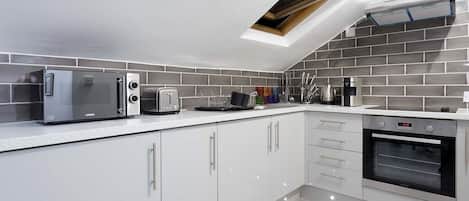 Superior-Apartment, eigenes Bad (2 Bedroom Occupancy 8) | Verschiedenes