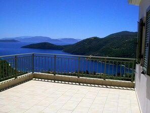 Villa, 3 Bedrooms, Private Pool | Balcony - Villa Inna (Lefkada)
