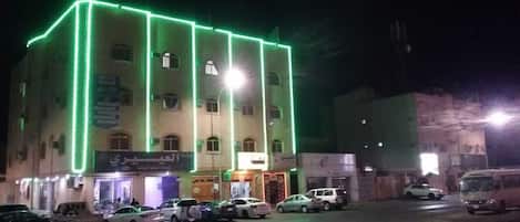 Fachada del alojamiento