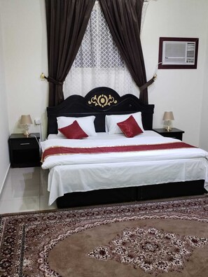 Appartement, 1 chambre | Rideaux dâobscurcissement, accĂšs au Wi-Fi (inclus)