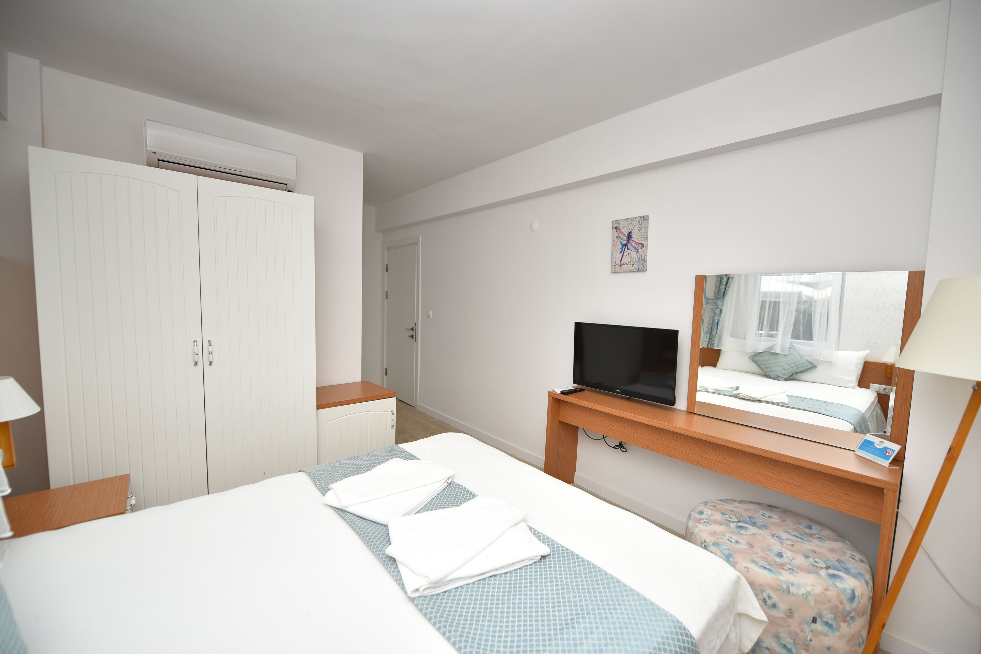 bodrum kat çift kişilik oda, manzarasız | minibar, in-room safe, desk, free wifi