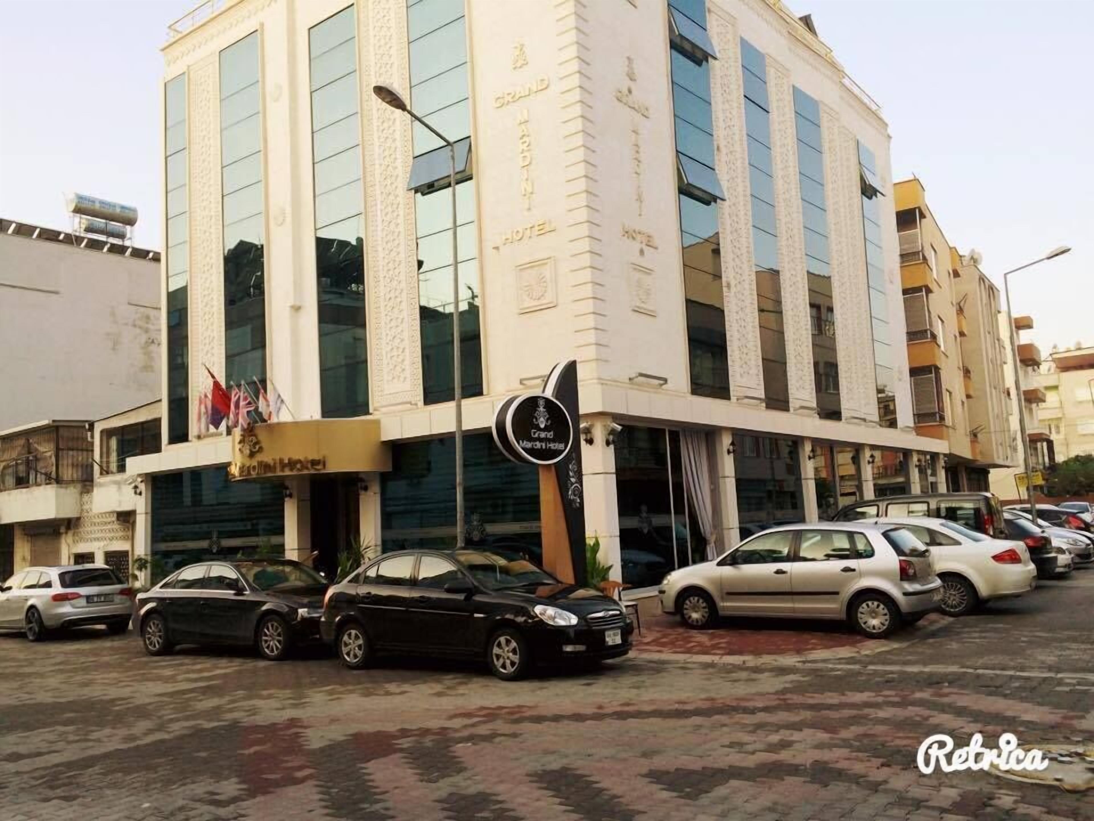 واجهة المنشأة