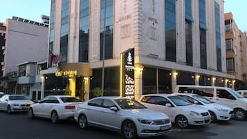 Voorkant van accommodatie