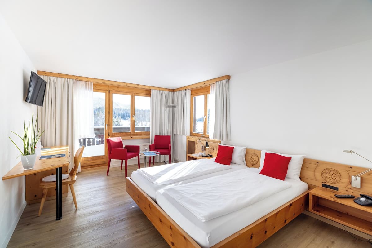 Double Room, 1 Queen Bed