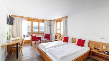 Chambre Double, 1 grand lit