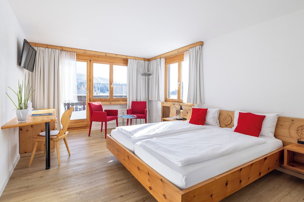 Comfort Double Room, Lake View