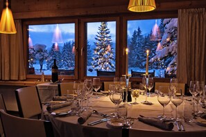 Restaurant - Hotel Seehof Valbella Lenzerheide (Vaz-Obervaz)