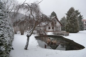 View from property - Penzion Slatina (Lipova-Lazne)