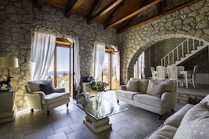 Interior - Villa Galatia (Lefkada)