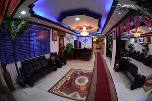 Sitzecke in der Lobby