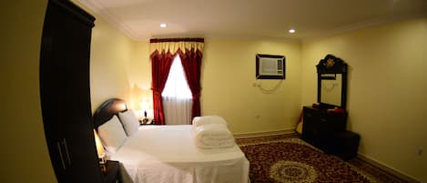 Cortinas blackout, sistema de insonorización y wifi gratis