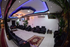 Sitzecke in der Lobby