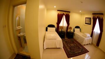 Apartment, 2 Bedrooms | Blackout curtains, soundproofing, free WiFi, bed sheets