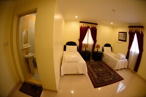 Apartment, 2 Bedrooms | Blackout curtains, soundproofing, free WiFi, bed sheets - Al Eairy Furnished Apartments Dammam 3 (Dammam)