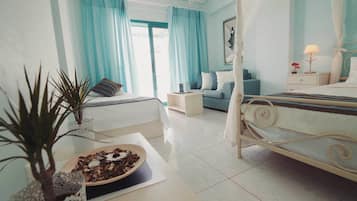 Premium bedding, in-room safe, desk, blackout curtains