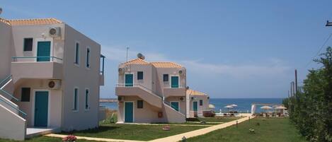 Facciata della struttura