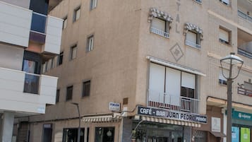 Fachada del alojamiento