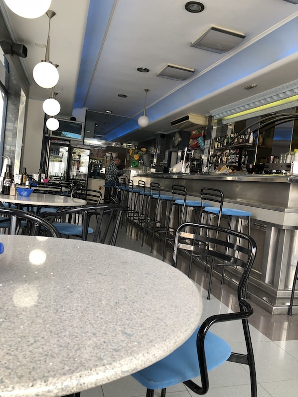 Bar (on property)