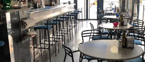 Bar (på overnatningsstedet)