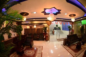 Sitzecke in der Lobby