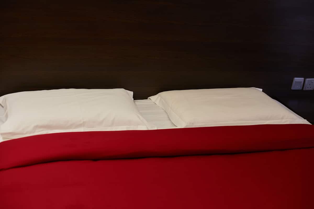 In-room safe, desk, laptop workspace, iron/ironing board