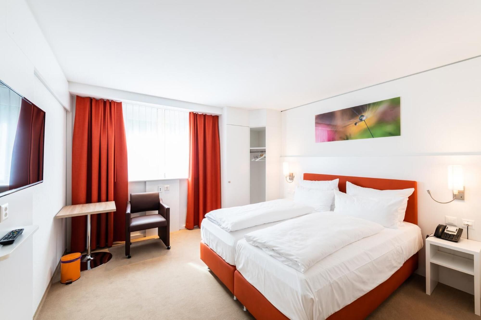 premium bedding, in-room safe, soundproofing, free wifi