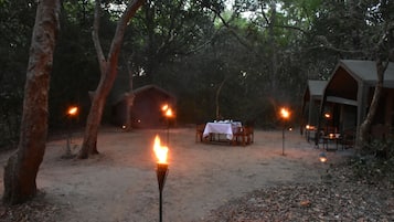 Área para eventos al aire libre