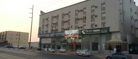 Fachada da propriedade