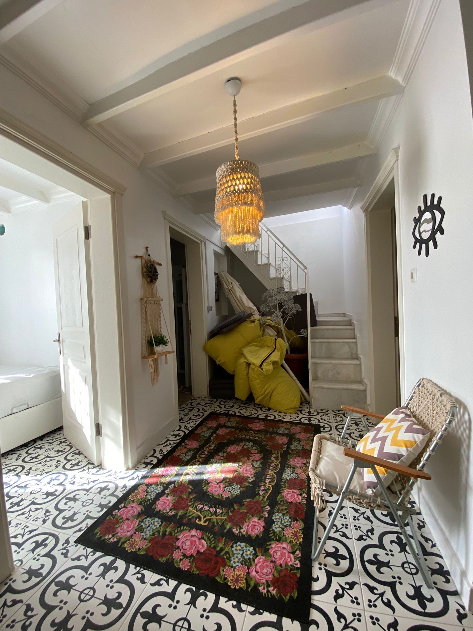 Family House, 3 Bedrooms | In-room safe, desk, laptop workspace, free WiFi