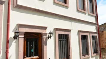 Vue depuis l’hébergement