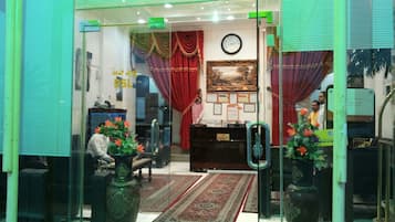 Nội thất lối vào