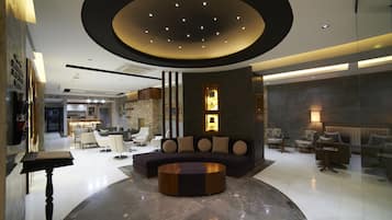 Sitzecke in der Lobby