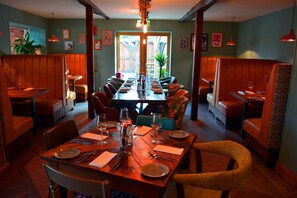 Frühstück, Mittagessen und Abendessen
