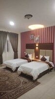 Apartment, 2 Bedrooms | Blackout drapes, soundproofing, WiFi (free)