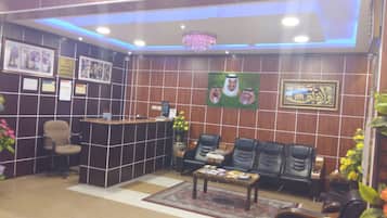 Quầy tiếp tân