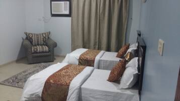 Apartment, 2 Bedrooms | Blackout drapes, soundproofing, free WiFi