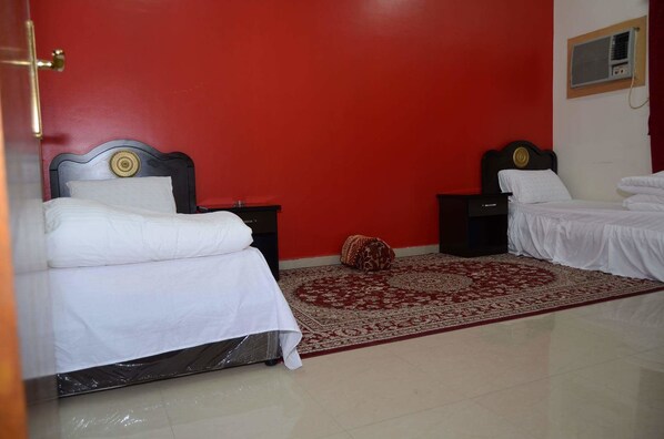Soundproofing, free WiFi
