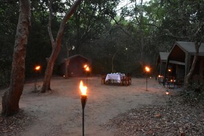 View from room - Explorer by Eco Team - Bundala  (Hambantota)